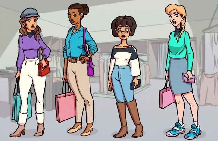 find the thief in the picture